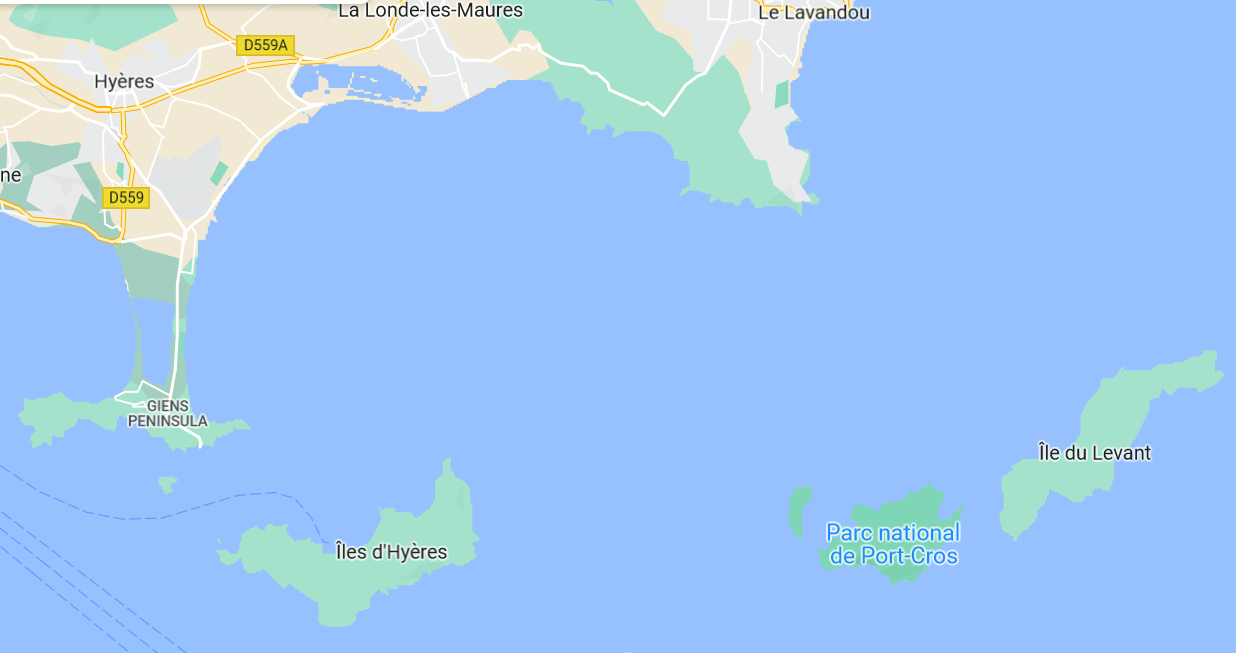 Illes d'Hyeres