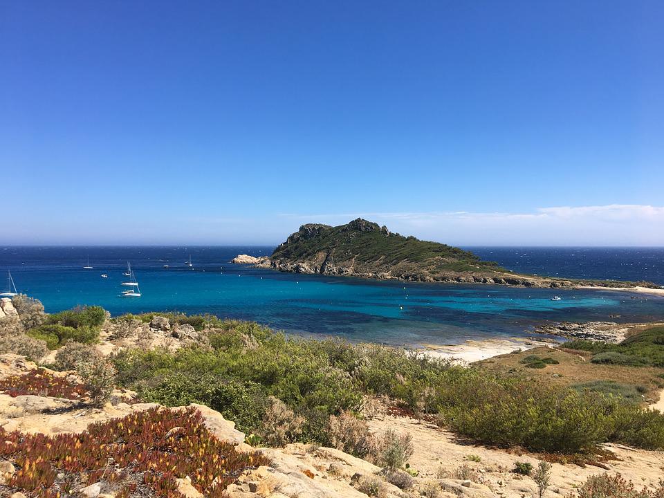 Côte D'Azur Cap Taillat Pusiasalis